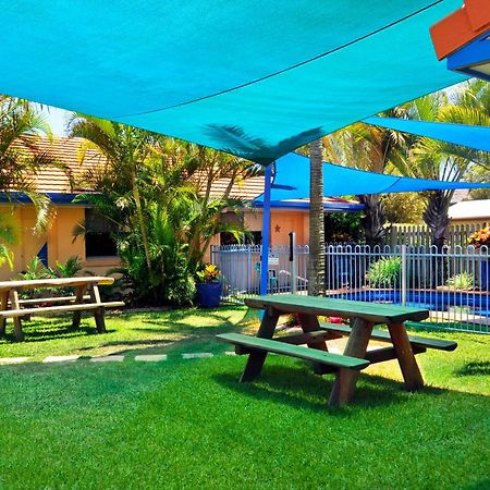 Yamba Twin Pines Motel Eksteriør bilde