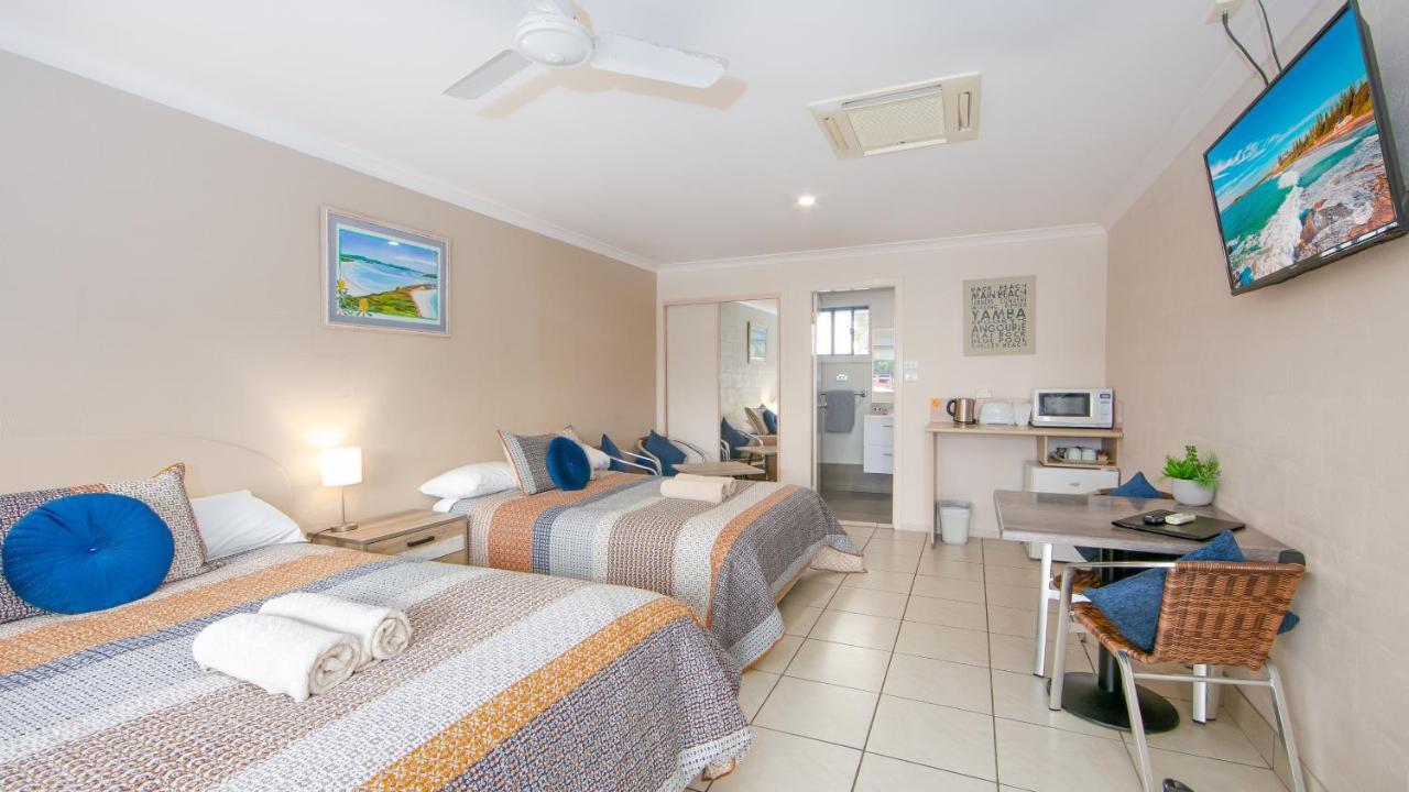 Yamba Twin Pines Motel Eksteriør bilde