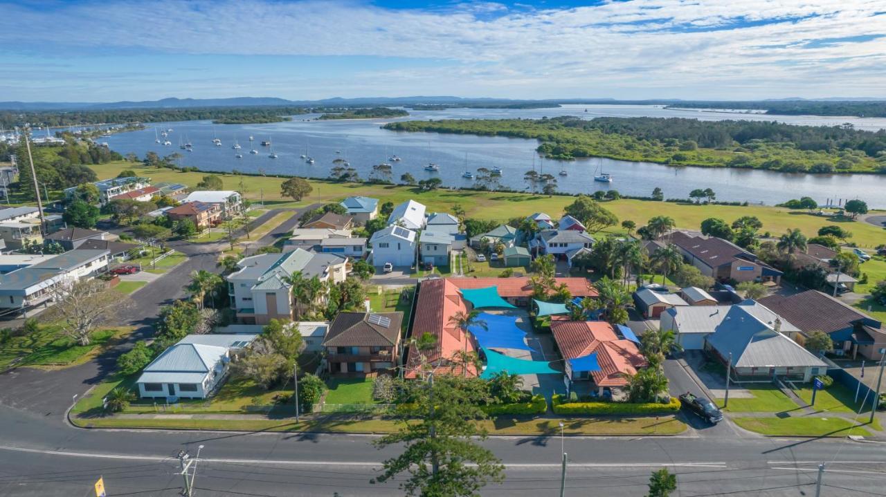 Yamba Twin Pines Motel Eksteriør bilde