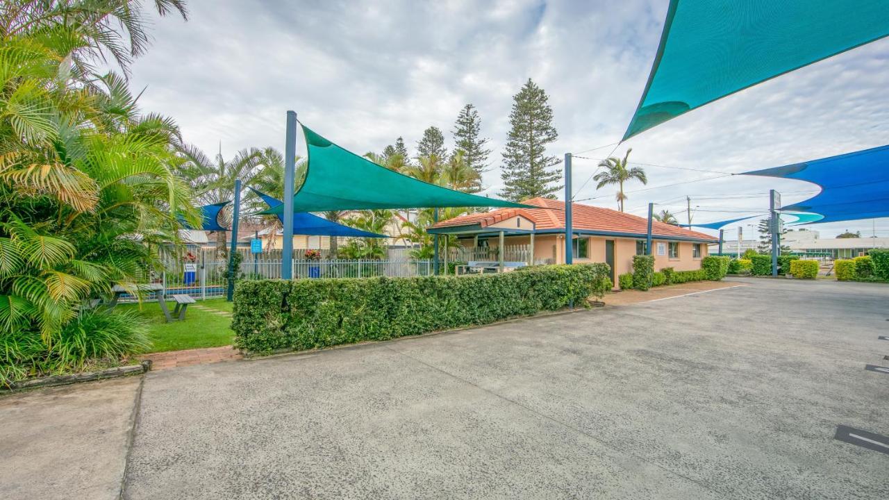Yamba Twin Pines Motel Eksteriør bilde