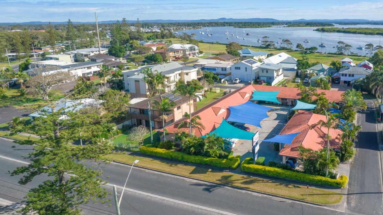 Yamba Twin Pines Motel Eksteriør bilde