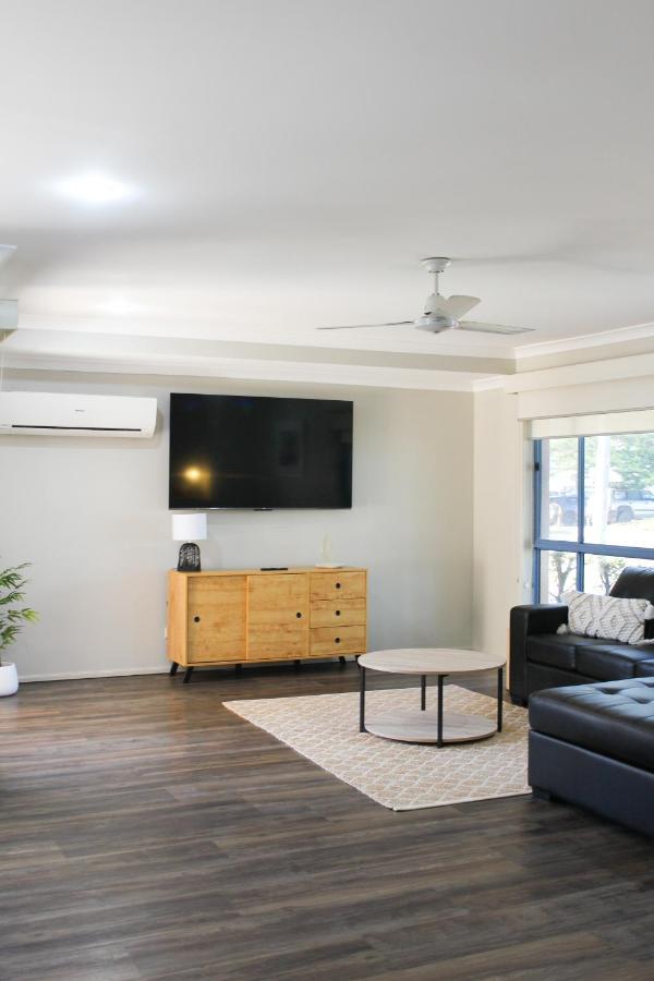 Yamba Twin Pines Motel Eksteriør bilde
