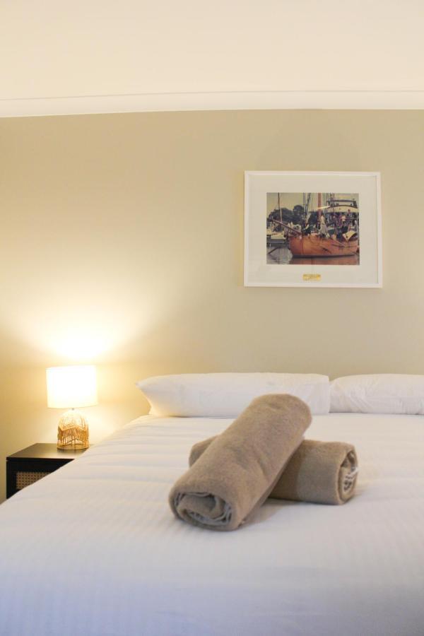 Yamba Twin Pines Motel Eksteriør bilde