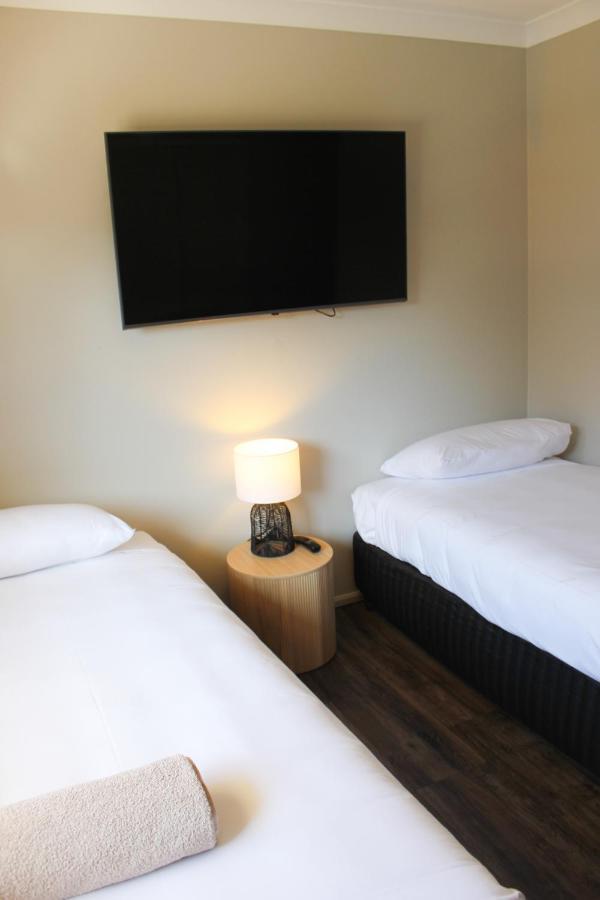 Yamba Twin Pines Motel Eksteriør bilde