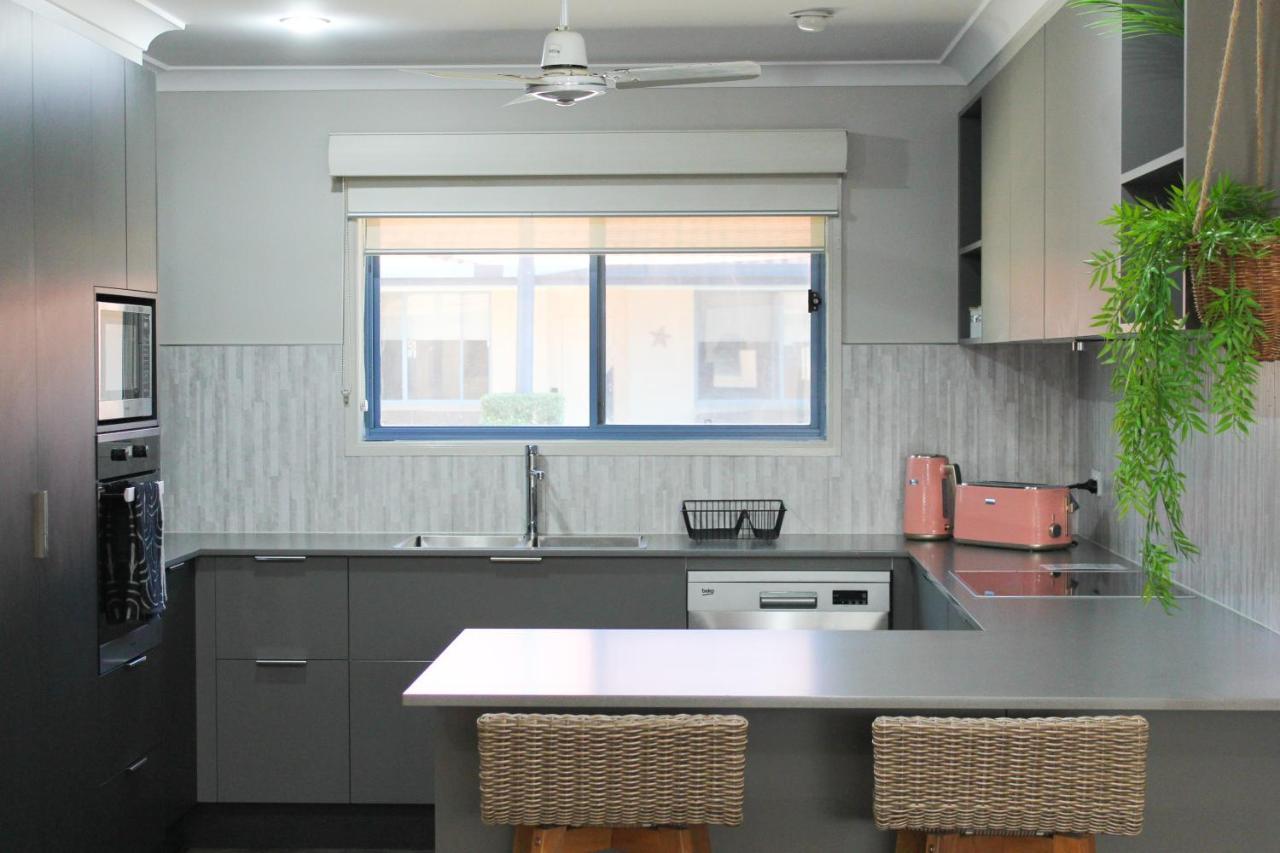 Yamba Twin Pines Motel Eksteriør bilde