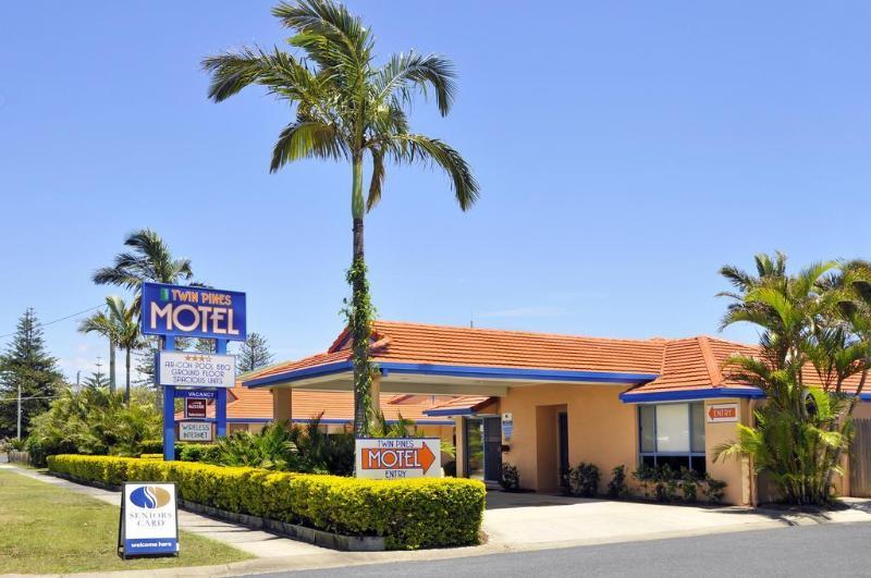 Yamba Twin Pines Motel Eksteriør bilde