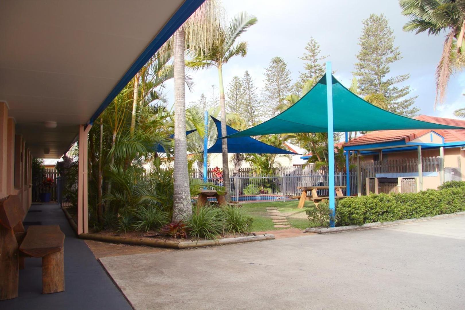 Yamba Twin Pines Motel Eksteriør bilde