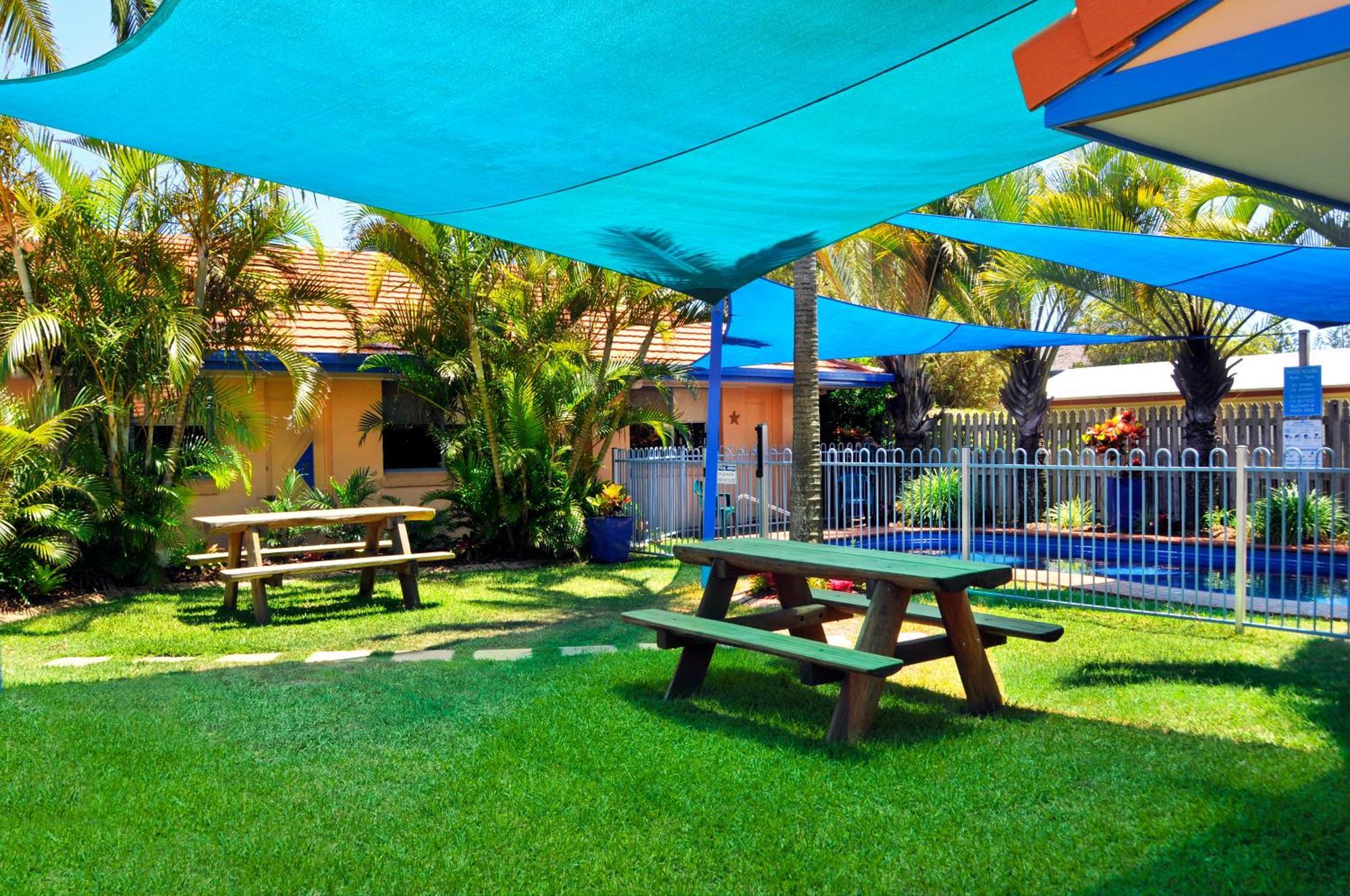 Yamba Twin Pines Motel Eksteriør bilde