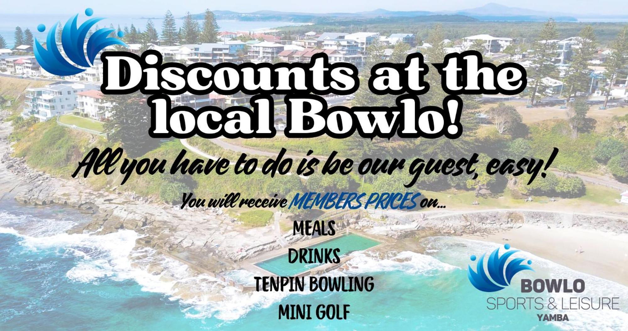 Yamba Twin Pines Motel Eksteriør bilde