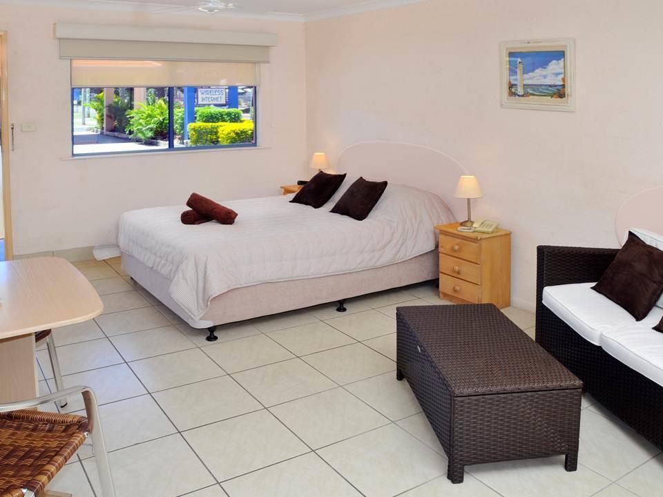Yamba Twin Pines Motel Eksteriør bilde