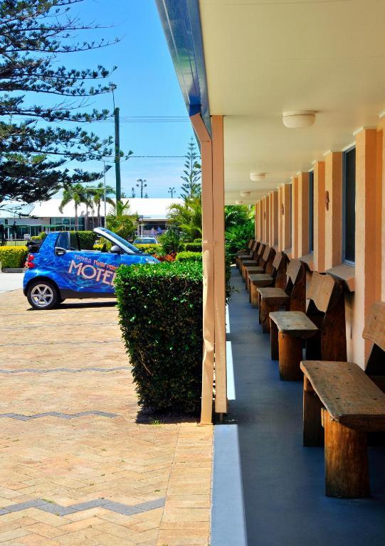 Yamba Twin Pines Motel Rom bilde